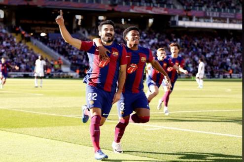 بعد 6 دقائق.. جوندوجان يفتتح الكلاسيكو بهدف تاريخي (فيديو)